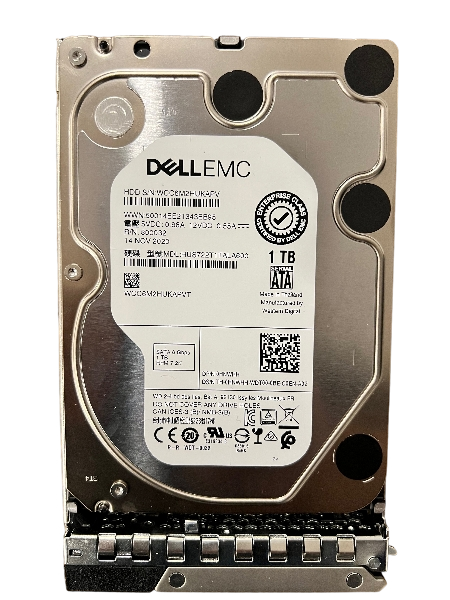 1TB 7.2K RPM SATA 6Gbps 512n 3.5in Hot-plug Hard Drive CK / 400-ATJJ